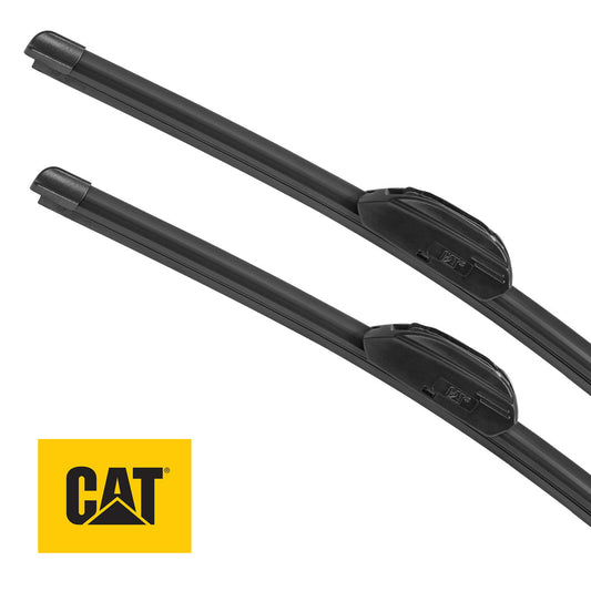 CAT Clarity Premium Performance All Season Ersatz Windschutzscheiben-Wischerblätter für Autos, LKWs, SUVs, Vans (Single)