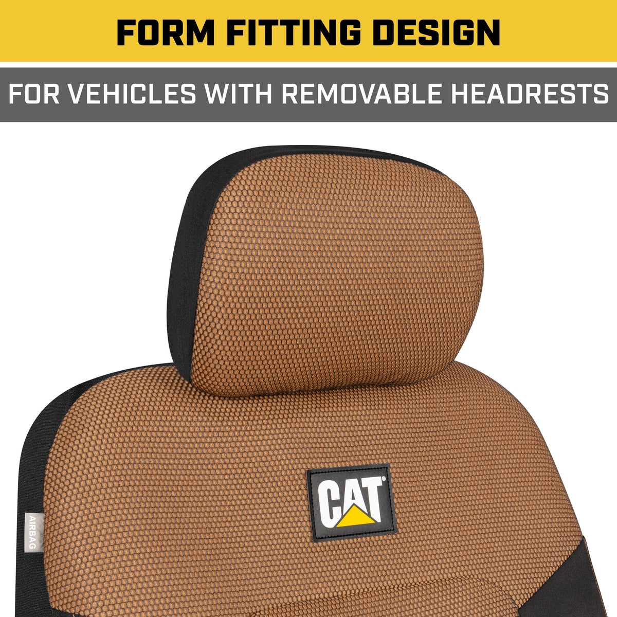 CAT 2-Pack MeshFlex Vordersitzbezüge