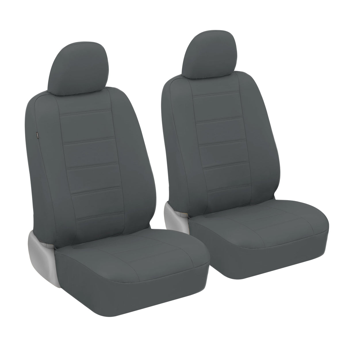 BDK 2-Pack Premium Faux Leder Vordersitz Abdeckungen