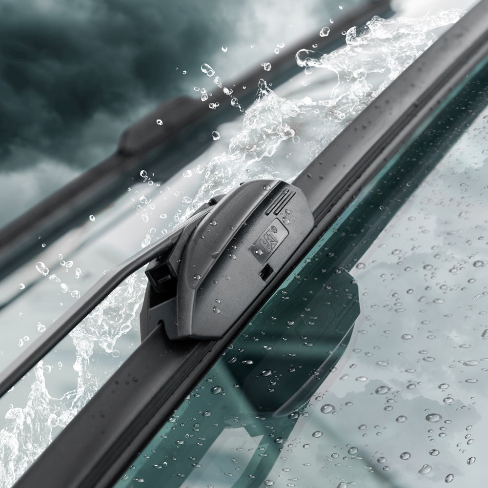 CAT Clarity Premium Performance All Season Ersatz Windschutzscheiben-Wischerblätter für Autos, LKWs, SUVs, Vans (Single)