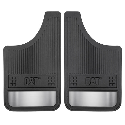 CAT 2-Pack Ultra Tough Gummischlamm Flaps Splash Guards mit Reflektoren