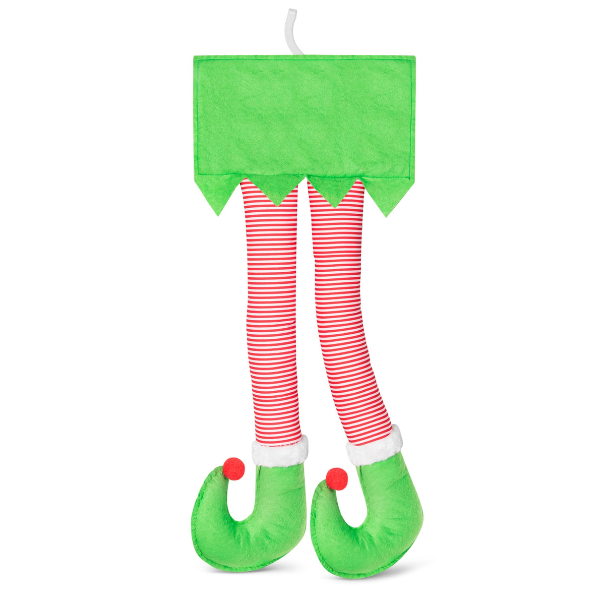 Carbella Trunk / Cargo Holiday Elf Legs Dekoration