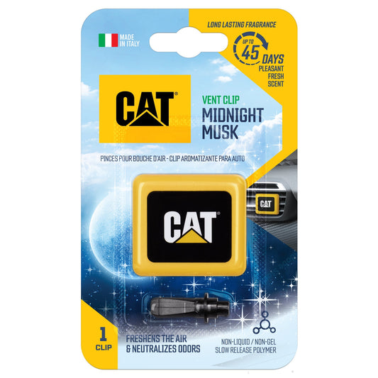 Cat Air Freshener für LKW, Autos, Auto Interior Vent Car Air Freshener - Lang anhaltender Duftgeruch Eliminator Frische Gerüche - Vanille Creme