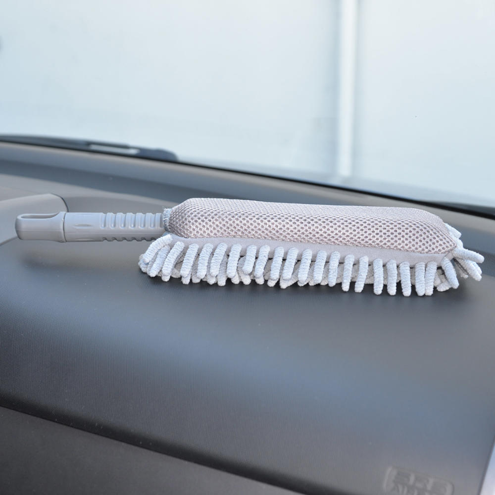 MotorTrend Mighty Duster 2-in-1 Duster und Mesh Sponge