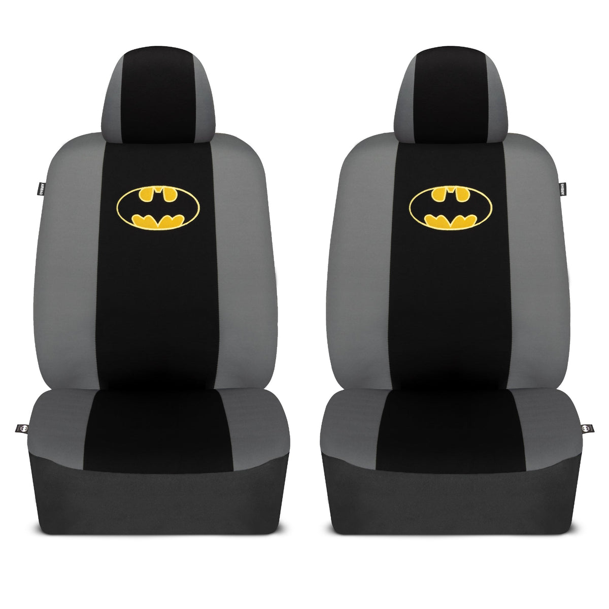 Warner Bros DC Comics 9-Piece Batman Dark Knight Logo Vordersitz- und Rücksitzabdeckungen