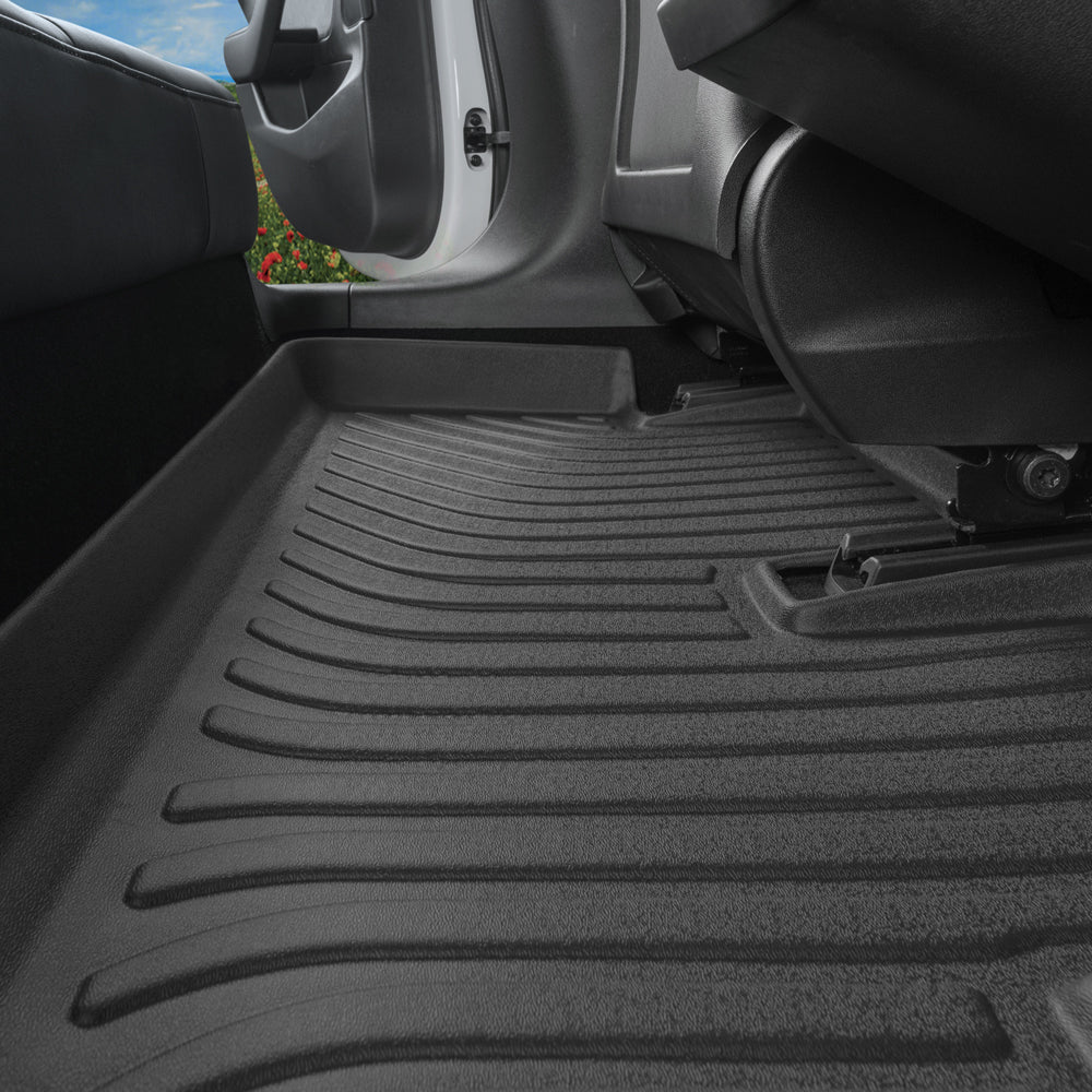 MotorTrend 3-Piece 3D Contour Custom Fit Front Floor Liner und Rear Floor Liner für Tesla Model 3 (2017 - 2020)
