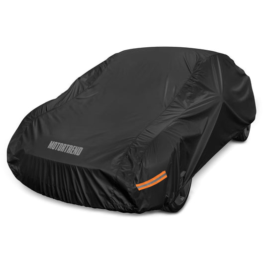 MotorTrend SafeKeeper 6-Layer Fahrzeugabdeckung für Autos, SUVs und LKW L (Fits bis 210')