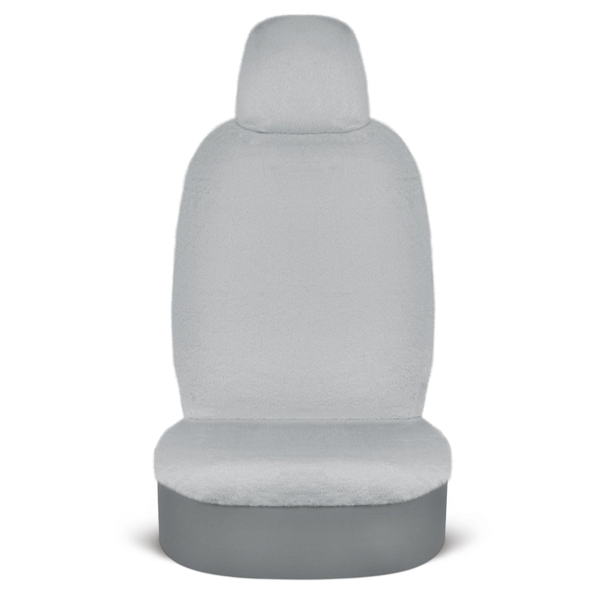 Carbella 2-Pack Plüschvlies Vordersitzbezüge