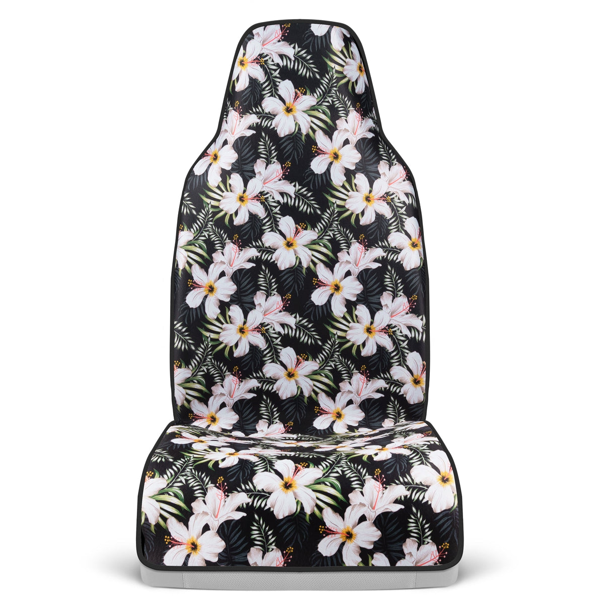 Carbella 2-Pack Tropical Flowers Vordersitzbezüge