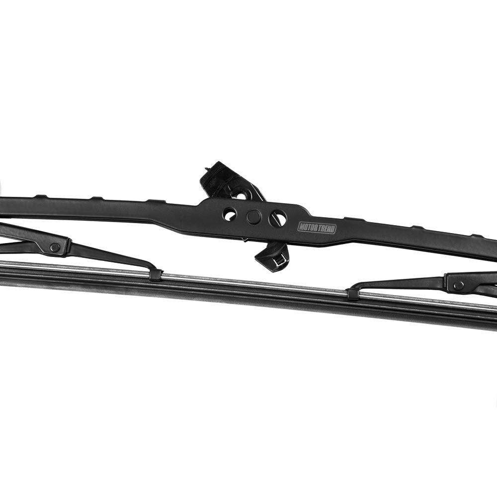 MotorTrend High Performance Aerodynamische Wischerklinge - leise, langlebig, streifenfrei (Single)