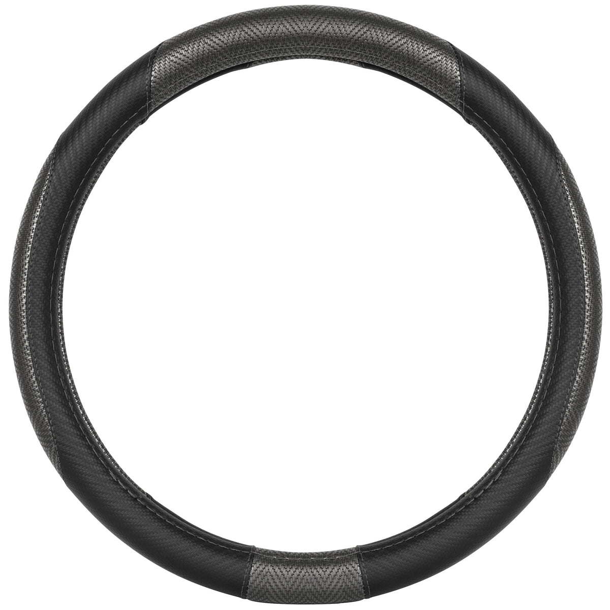 MotorTrend GripTech Perforiertes Muster Sport Grip Lenkrad Abdeckung (Fits 14.5' - 15.5')