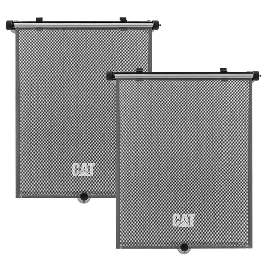 Raupe UVProtect Sonnenschirm für Auto-Seitenfenster, UV-Schild für Säugling Baby All Passagiere, Universal & Retractable Pull-Down Roller Sunshade, passt Auto Auto Limousine SUV Truck Van 14x19in (CAAS-030)