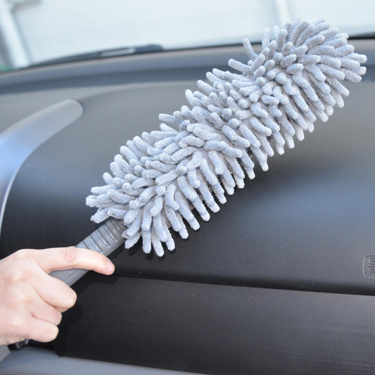MotorTrend Mighty Duster 2-in-1 Duster und Mesh Sponge