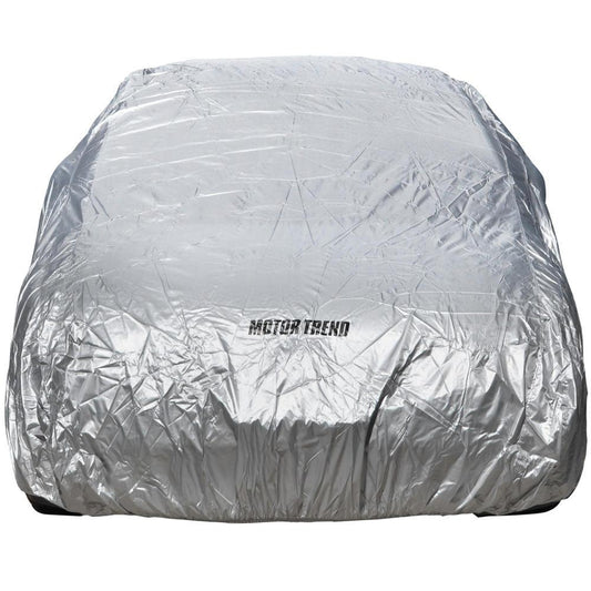 MotorTrend WeatherWear Single Poly Layer Ganzjahres-Wasserdichte Fahrzeugabdeckung für BMW M3