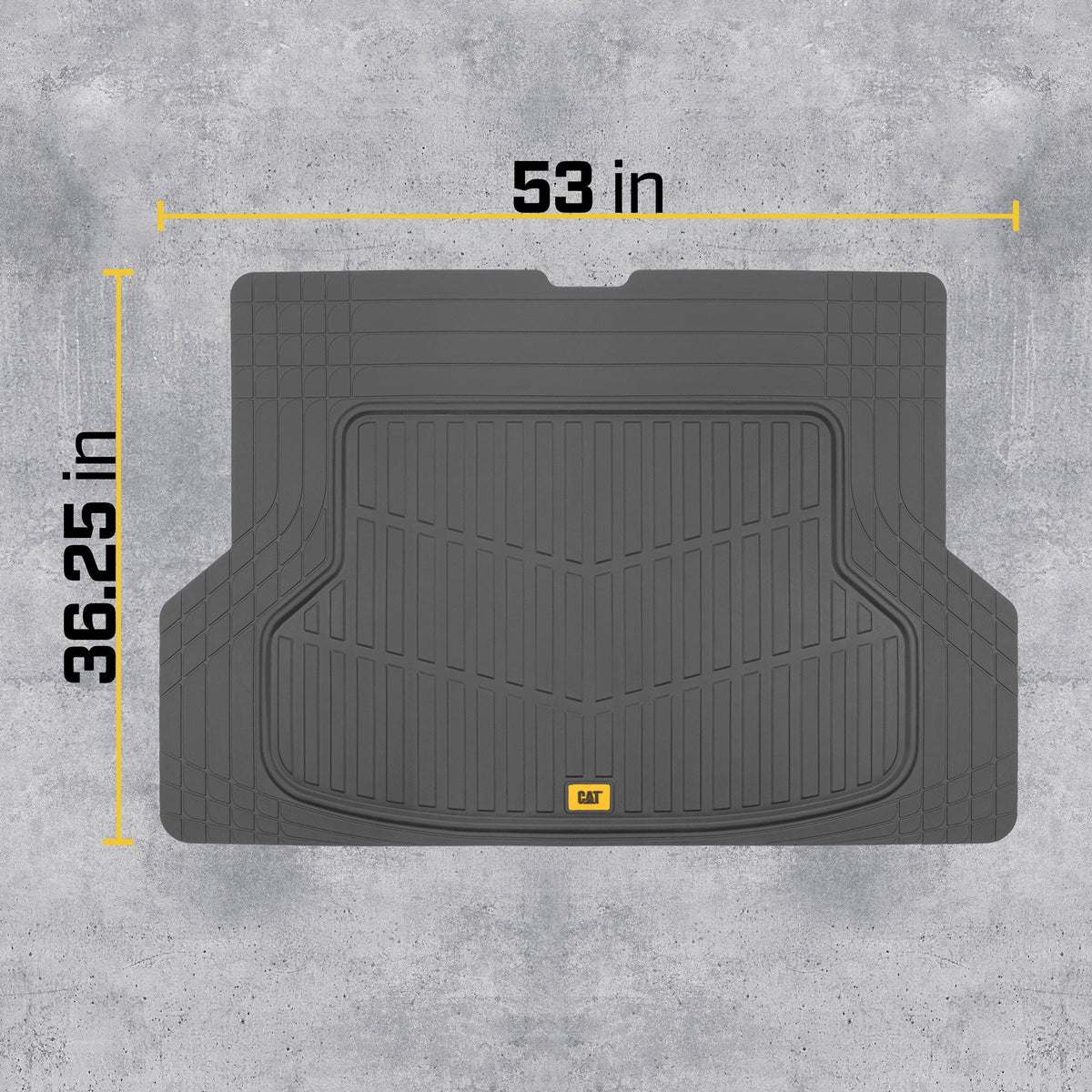CAT ToughRide Gummitröpfchen / Cargo Mat - Schwere Pflicht, Allwetter, Trimmen Sie zu passen (53 'x 36,25')