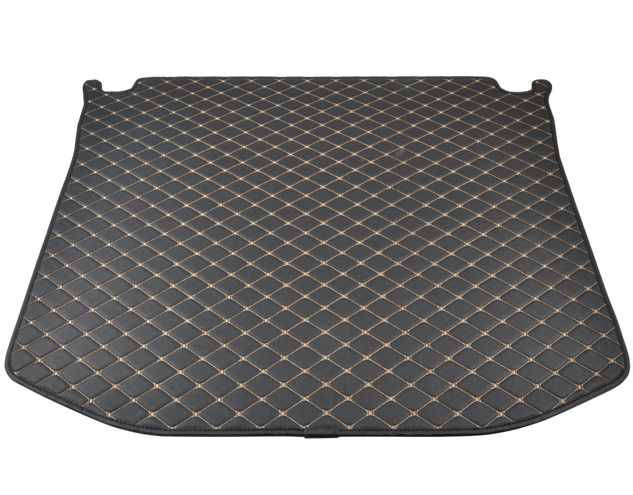 BDK Custom Fit Diamond Stitch Leatherette Trunk / Cargo Liner Mat für Jeep Grand Cherokee (2014 - 2016)