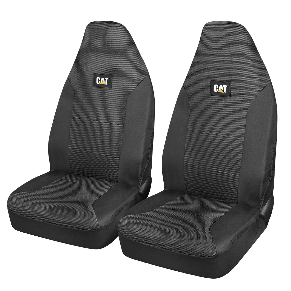 CATTM Semi Truck Seat Covers – Heavy Duty Interior Zubehör für große Rigs, 18 Wheelers & Semis – Breathable Mesh Universal Fit Truck Zubehör für Semi Trucks – Bestes Zubehör für Long Haul Trucker