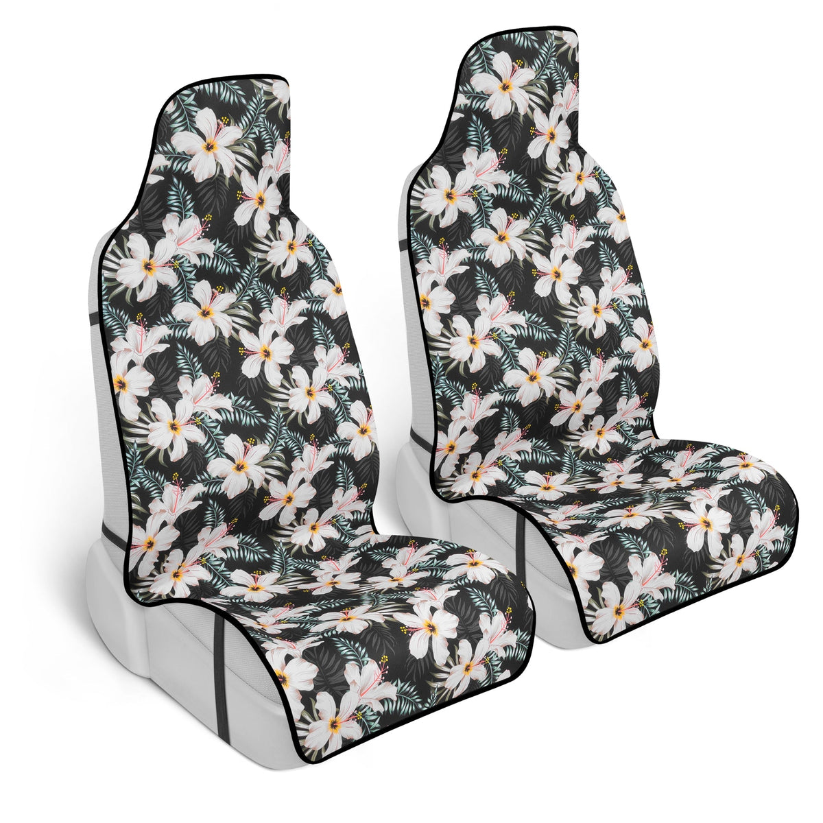 Carbella 2-Pack Tropical Flowers Vordersitzbezüge