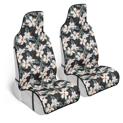 Carbella 2-Pack Tropical Flowers Vordersitzbezüge