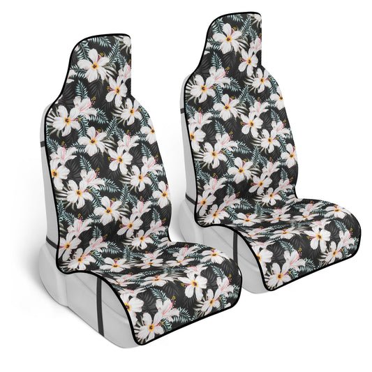 Carbella 2-Pack Tropical Flowers Vordersitzbezüge