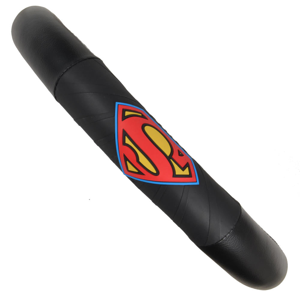 Warner Bros DC Comics Superman Logo Grip Lenkrad Abdeckung (Fits 14.5' - 15.5')