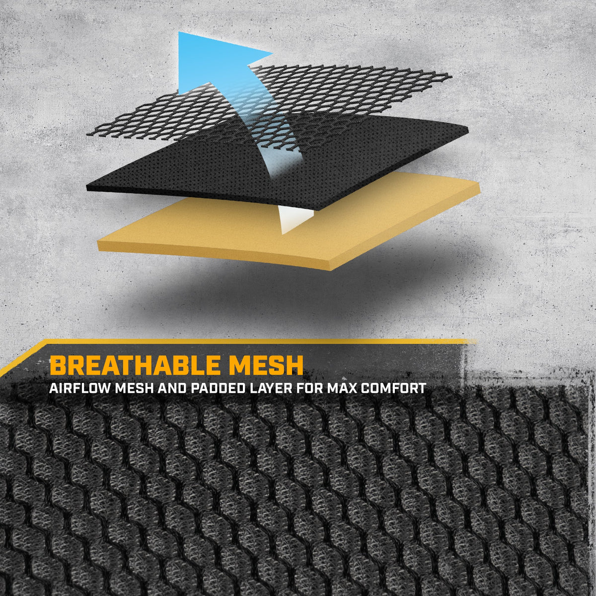 CATTM Semi Truck Seat Covers – Heavy Duty Interior Zubehör für große Rigs, 18 Wheelers & Semis – Breathable Mesh Universal Fit Truck Zubehör für Semi Trucks – Bestes Zubehör für Long Haul Trucker