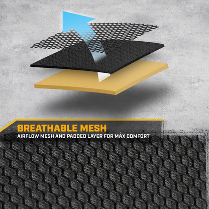 CATTM Semi Truck Seat Covers – Heavy Duty Interior Zubehör für große Rigs, 18 Wheelers & Semis – Breathable Mesh Universal Fit Truck Zubehör für Semi Trucks – Bestes Zubehör für Long Haul Trucker