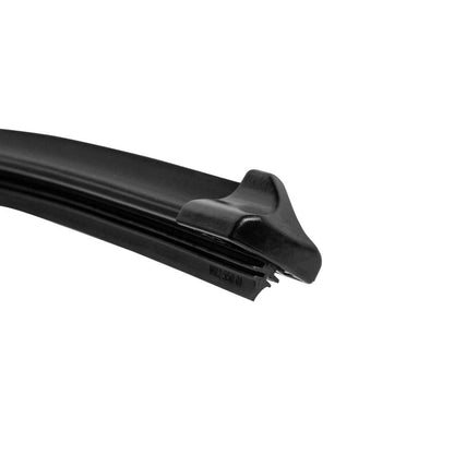 MotorTrend FlexBlade Premium Wischerklinge mit fortschrittlichem Beam Design für 50% längere Lebensdauer - Lange Lebensdauer, streifenfrei