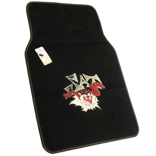 Warner Bros Looney Tunes 4-Stück Tazmanian Devil Front Floor Mats und Rear Floor Mats