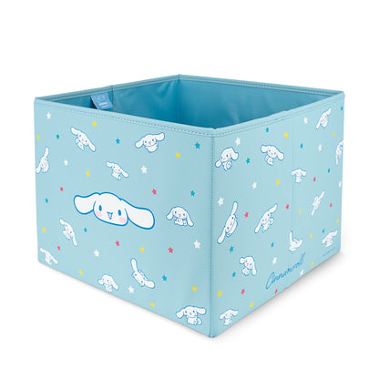 Sanrio Cinnamoroll Car Trunk Organizer und Lagerbehälter - Zusammenklappbare einfache Kompartiment bequeme schwere Aufgabe, Fold Up für einfache Aufbewahrung Box, Automotive Seat Cargo Lebensmittel Werkzeuge - 12,5L x 12,5W x 9H