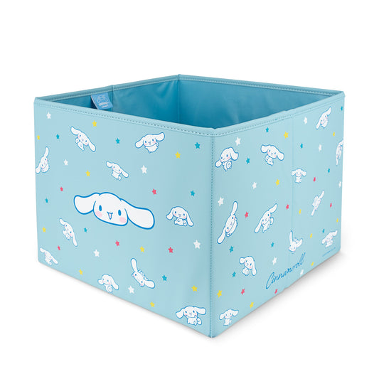 Sanrio Cinnamoroll Car Trunk Organizer und Lagerbehälter - Zusammenklappbare einfache Kompartiment bequeme schwere Aufgabe, Fold Up für einfache Aufbewahrung Box, Automotive Seat Cargo Lebensmittel Werkzeuge - 12,5L x 12,5W x 9H