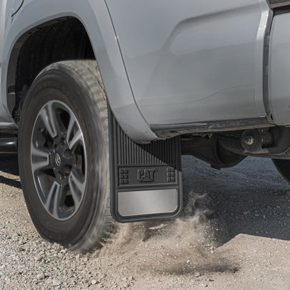 CAT 2-Pack Ultra Tough Gummischlamm Flaps Splash Guards mit Reflektoren