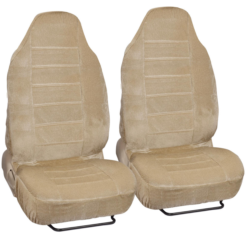 BDK 2-Pack Premium Regal Tuch Vordersitz Abdeckungen