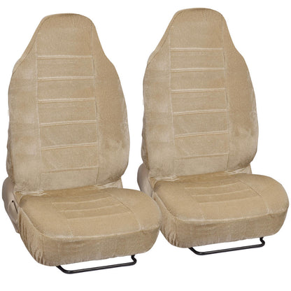 BDK 2-Pack Premium Regal Tuch Vordersitz Abdeckungen