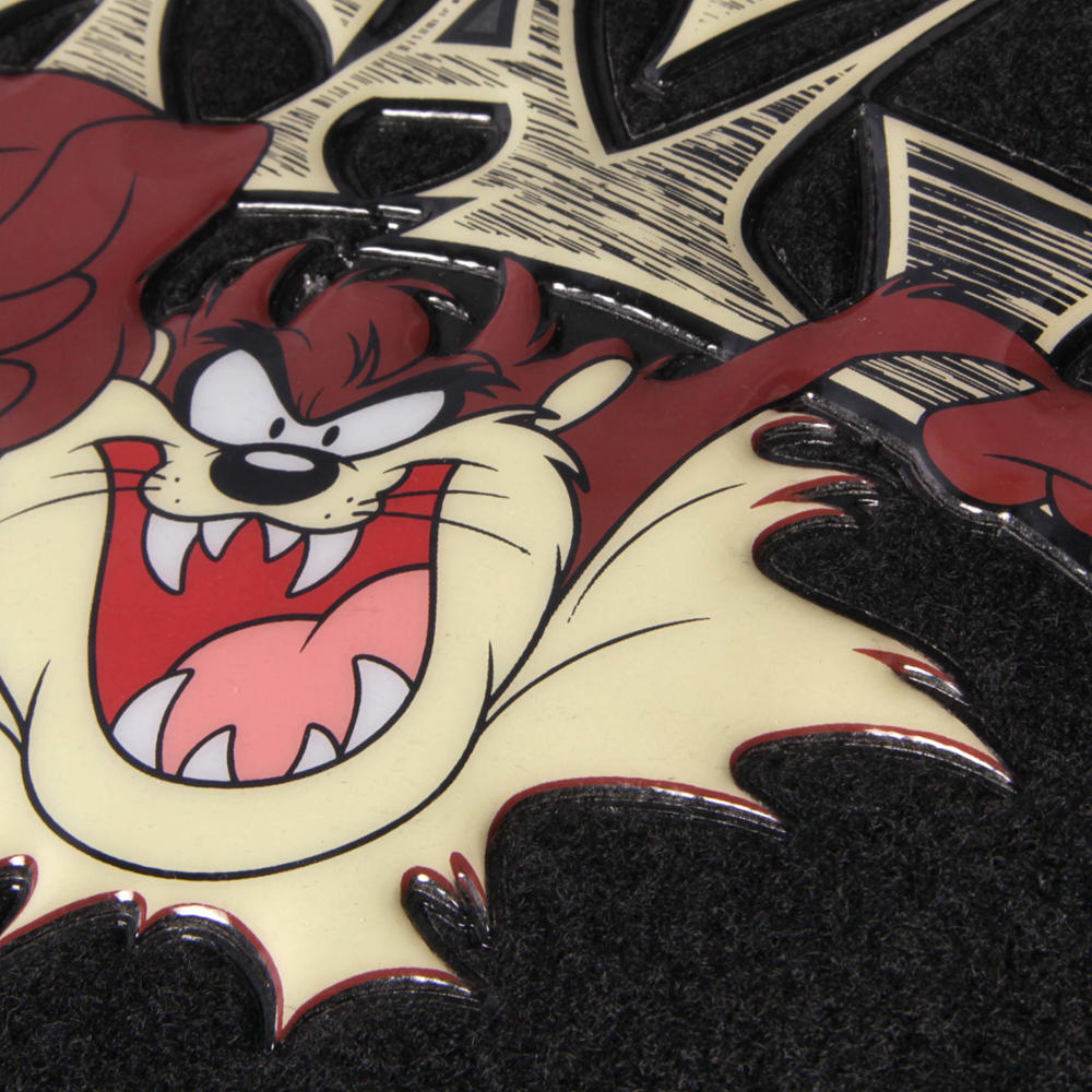 Warner Bros Looney Tunes 4-Stück Tazmanian Devil Front Floor Mats und Rear Floor Mats