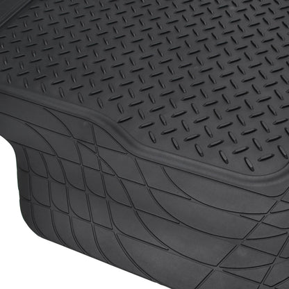 BDK Trunk / Cargo Rubber Liner - Heavy Duty, All Weather, Trim to Fit (53.8 'x 43.2')