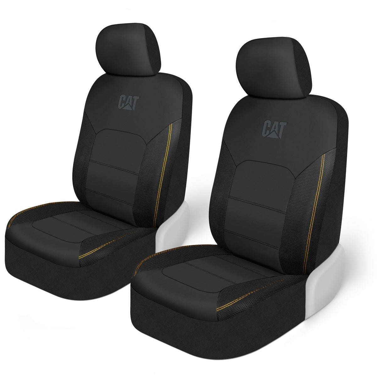 CAT 2-Pack FlexHybrid PU Ledermasche Atemaktive Vordersitzbezüge