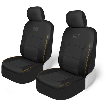 CAT 2-Pack FlexHybrid PU Ledermasche Atemaktive Vordersitzbezüge