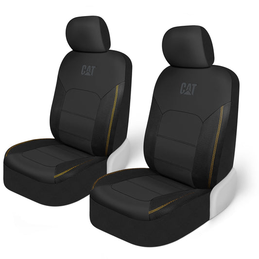 CAT 2-Pack FlexHybrid PU Ledermasche Atemaktive Vordersitzbezüge