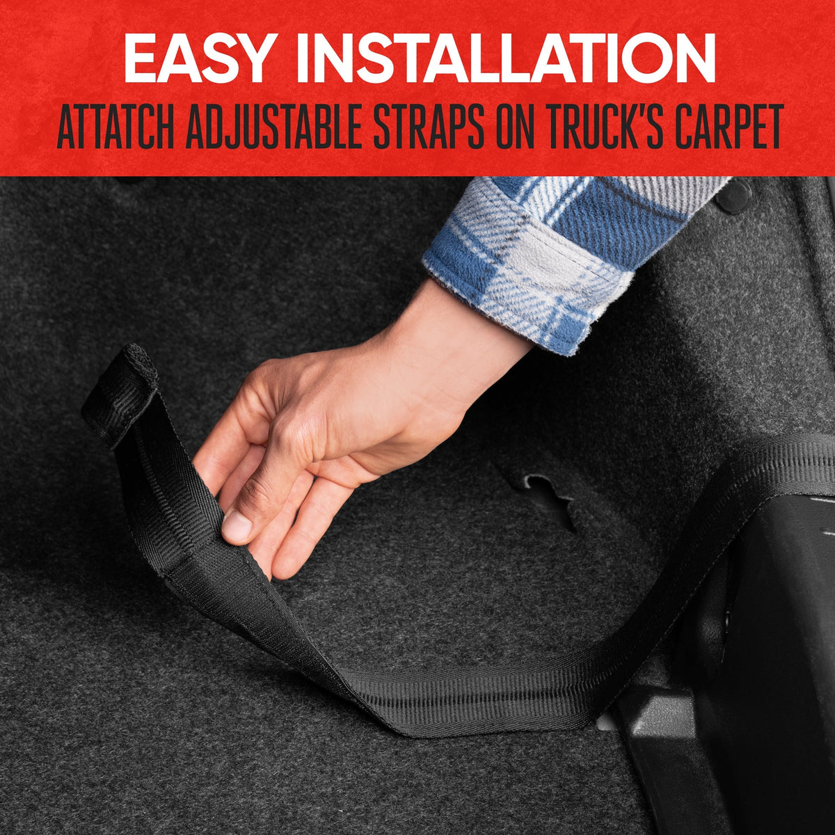 MotorTrend Bumper Guard mit High Intensity Reflector (48' x 14')