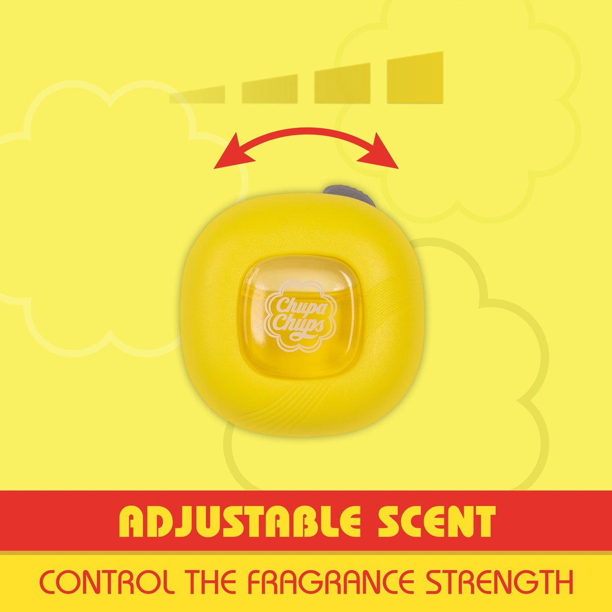 Chupa Chups 2-Pack Air Freshener - Zitronendreher