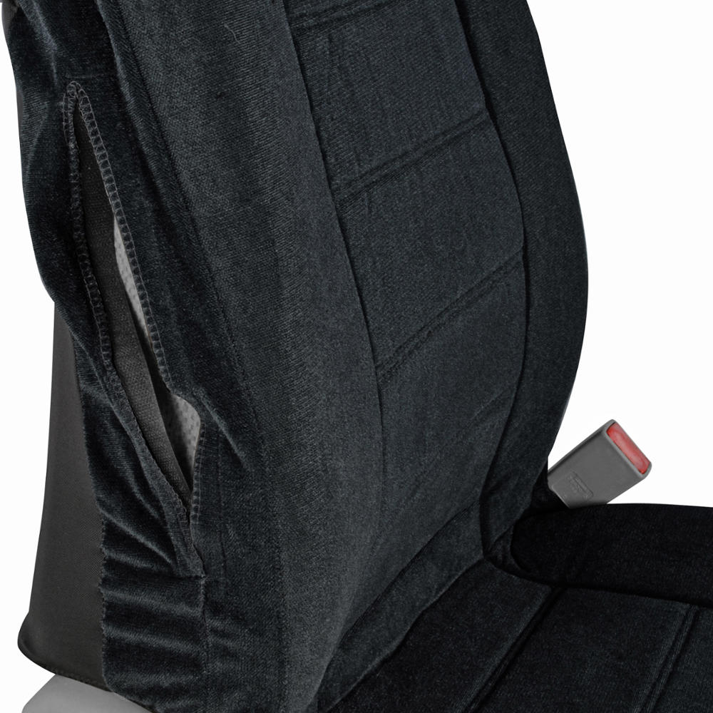 BDK 2-Pack Premium Regal Tuch Vordersitz Abdeckungen