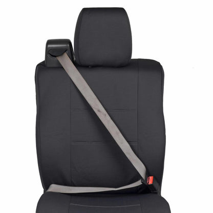 BDK 2-Pack PolyCustom EasyWrap Vordersitz Abdeckungen für Ford F-150 Regular & Extended Cab (2004 - 2008)