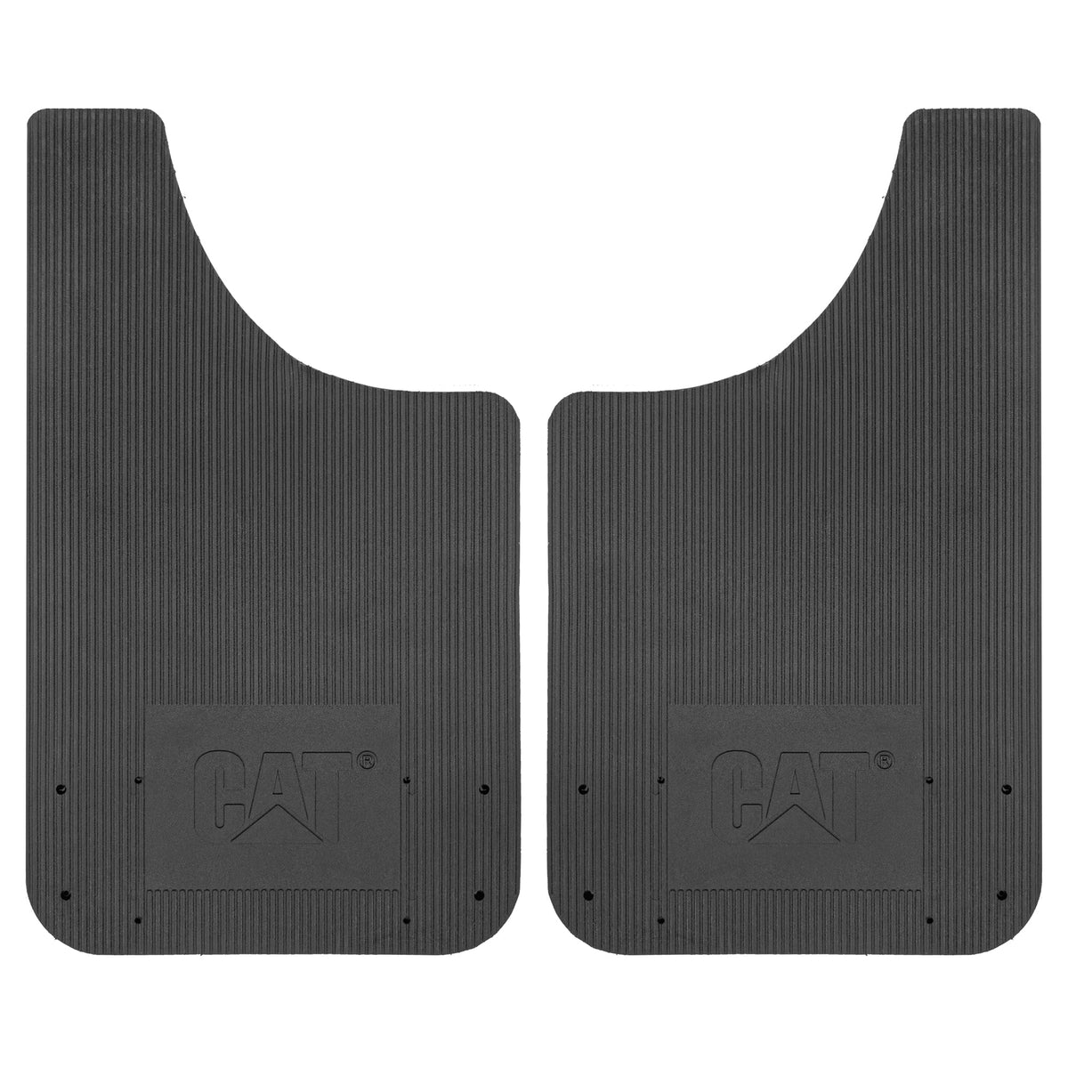 CAT 2-Pack Ultra Tough Gummischlamm Flaps Splash Guards mit Reflektoren