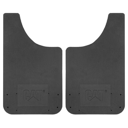 CAT 2-Pack Ultra Tough Gummischlamm Flaps Splash Guards mit Reflektoren