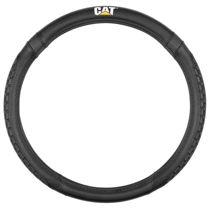 CAT DuraGrip Lenkradabdeckung mit Traktionsgriffen für Wohnmobile, Halblastwagen, Lastwagen und Big Rigs XXL (Fits 17.5' - 18')