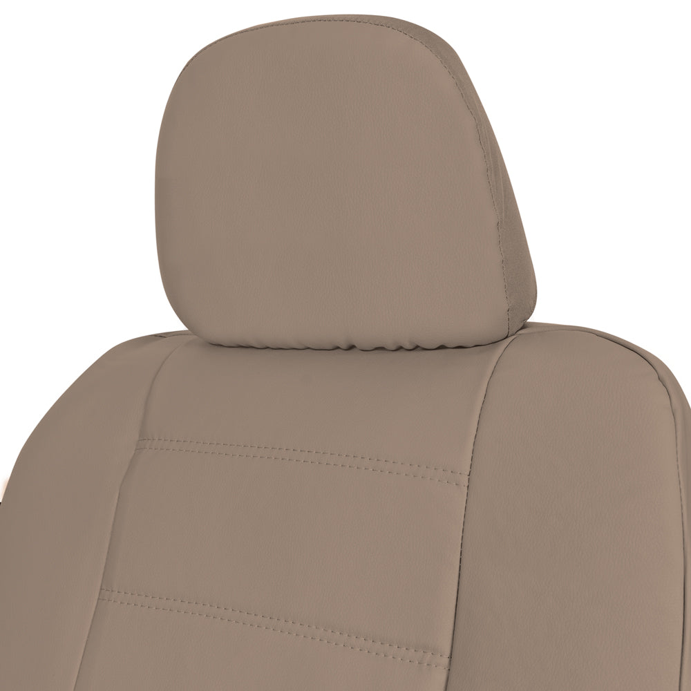 BDK 9-Piece Premium Faux Leder Vordersitze und Rücksitze