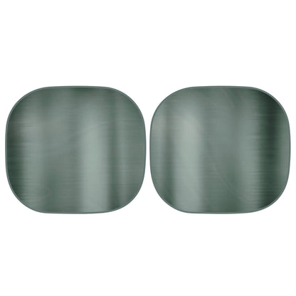 Carbella 2-Stück Metallic Front Windschutzscheibe Sonnenschirm (31,75' x 28,75')