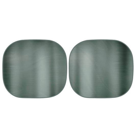 Carbella 2-Stück Metallic Front Windschutzscheibe Sonnenschirm (31,75' x 28,75')
