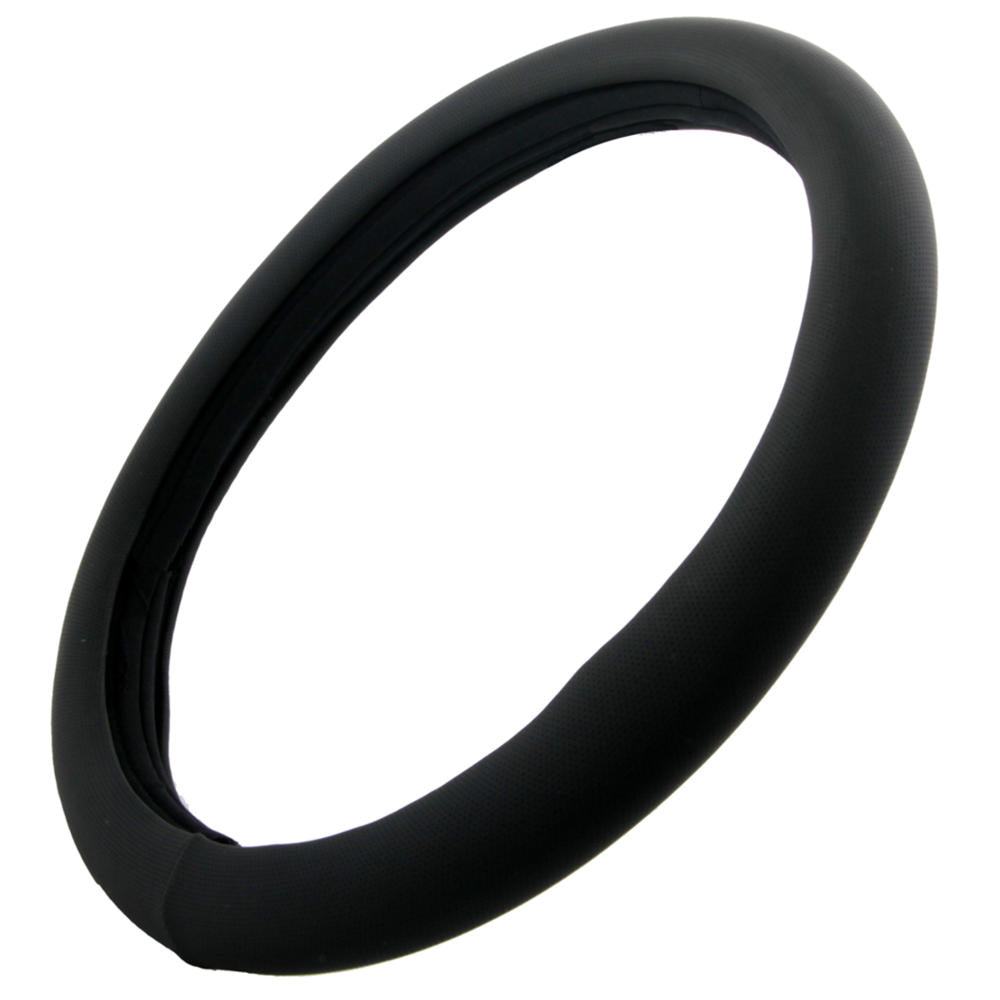 BDK Sporty Faux Leather Soft Grip Lenkrad Abdeckung (Fits 14.5' - 15.5')